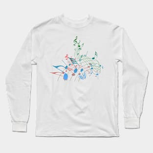 Music Thoughts Long Sleeve T-Shirt